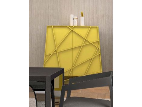 Cabinet "A" Yellow