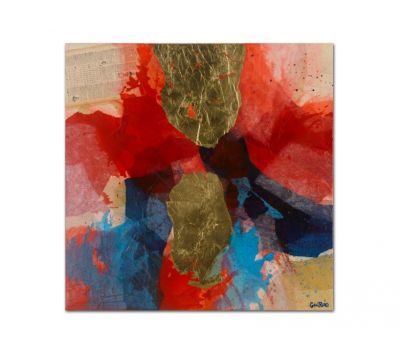 Quadro Galeras Rojos Guirao