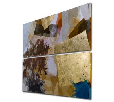 Quadro Díptico Restinga Guirao