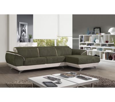 Sofa with chaiselong Sennac