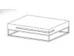 Coffee table Mandi