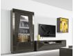 Base TV + High cabinet + Suspended module