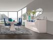 Sideboard + extendable table + Chair (4)
