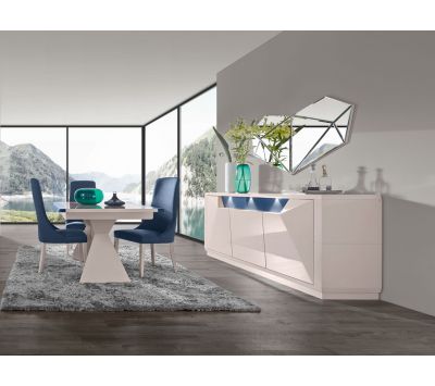 Aparador + Mesa extensível + Cadeira(4)