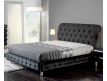  Cama estofada p/ colchão 160x200