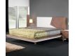 Bed in lacquered matt, high gloss or wood sheet