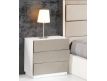 Bedside table w / 3 drawers 