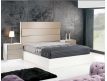 Bed w / mattress 160x200 + bedside tables (2)