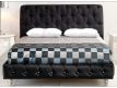 Bed w / upholstered mattress 160x200