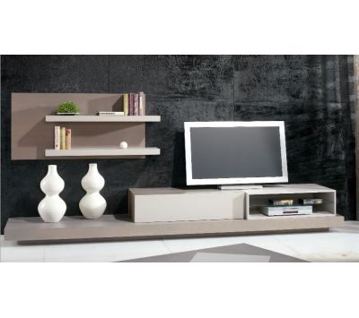 Base TV + Module Suspended