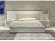Bed w / mattress 160x200 + bedside tables (2)
