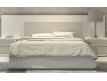 Bed w/ mattress 160x200 s/ LED