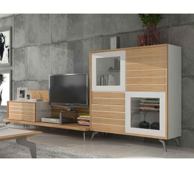 Base Tv + Móvel Bar 