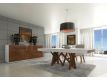 Sideboard + Fixed table + Chairs (4)