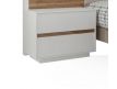 Bedside table w / 2 drawers