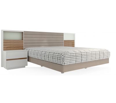 Bed w / mattress 160x200 