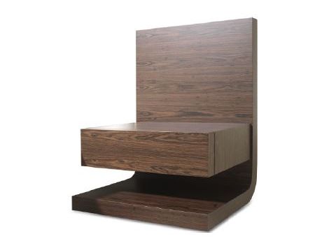 Mesa de cabeceira curva Brave 