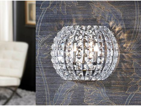 Candeeiro de parede Diamond