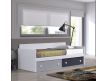 Bed w / mattress 190 x 90 w / 2 drawers
