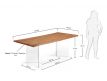 DINING TABLE KIVEL