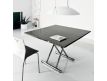 TABLE C / COVER IN GREY MDF LACQUERED SHINE