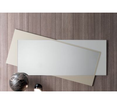 MIRROR IN MDF BEIGE 