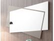 MIRROR IN MDF GREY