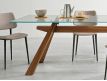 DETAIL OF THE DINING TABLE SUEZ LG