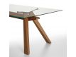 DETAIL OF THE DINING TABLE SUEZ LG