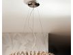 DETAIL OF THE CEILING LAMP ANDAIRA CH