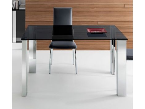 Mesa Yalp c/ pés em aço inoxidável