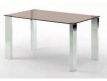 Table Yalp II w/ feet in steel stainless