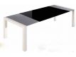 Table Atlam I w/ glass black