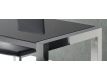 Mesa Acronem c/ vidro cinza