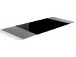 Table Atlam w/ glass black