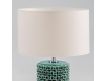 DETAIL OF THE TABLE LAMP GREEN