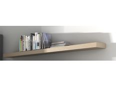 Suspended wall shelf Isis