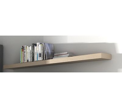 Suspended wall shelf Isis