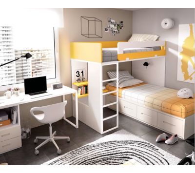 QUARTO BELICHE 309