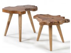 SET OF THE 2 COFFEE TABLES SIRRAH