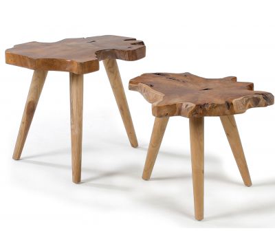 SET OF THE 2 COFFEE TABLES SIRRAH