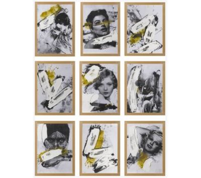 CONJUNTO DE QUADROS AYAH OCRAM