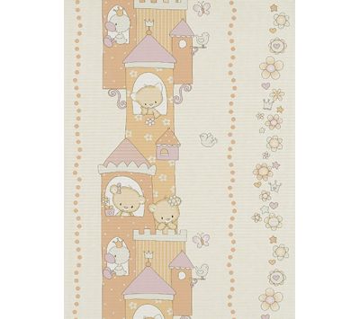 Wallpaper Teddies 7321-04