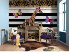 Ambient Photomural Giraffe