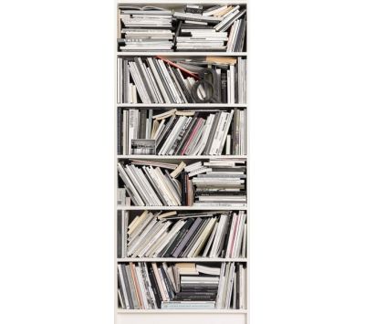 Photomural Bookcase