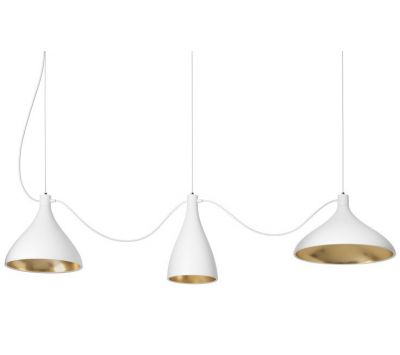 CEILING LAMP LLEWS GNIRTS 3 DEXIM