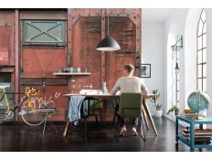 Ambient Photomural Wagon