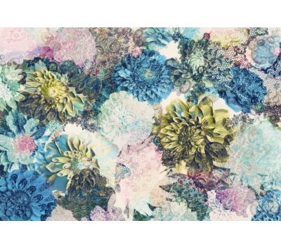 Fotomural Frisky Flowers