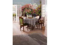 Ambient Photomural Rose Garden