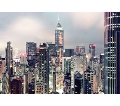 Photomural Skyline